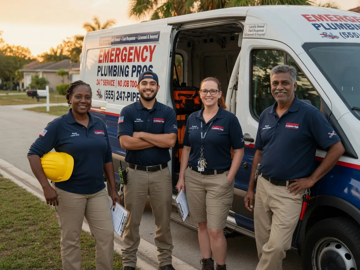 Emergency Plumber company in Wilmington, NC
